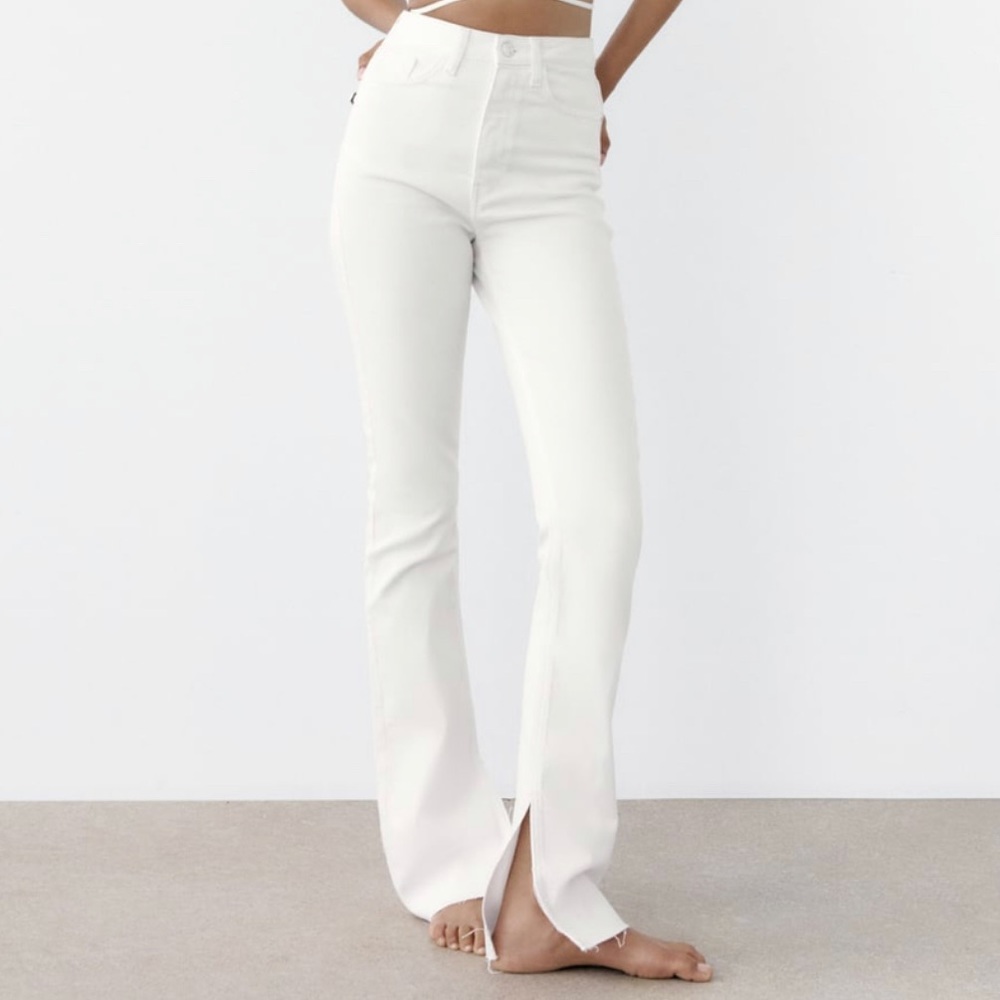 High Rise Flared Slim Fit Z1975 Jeans